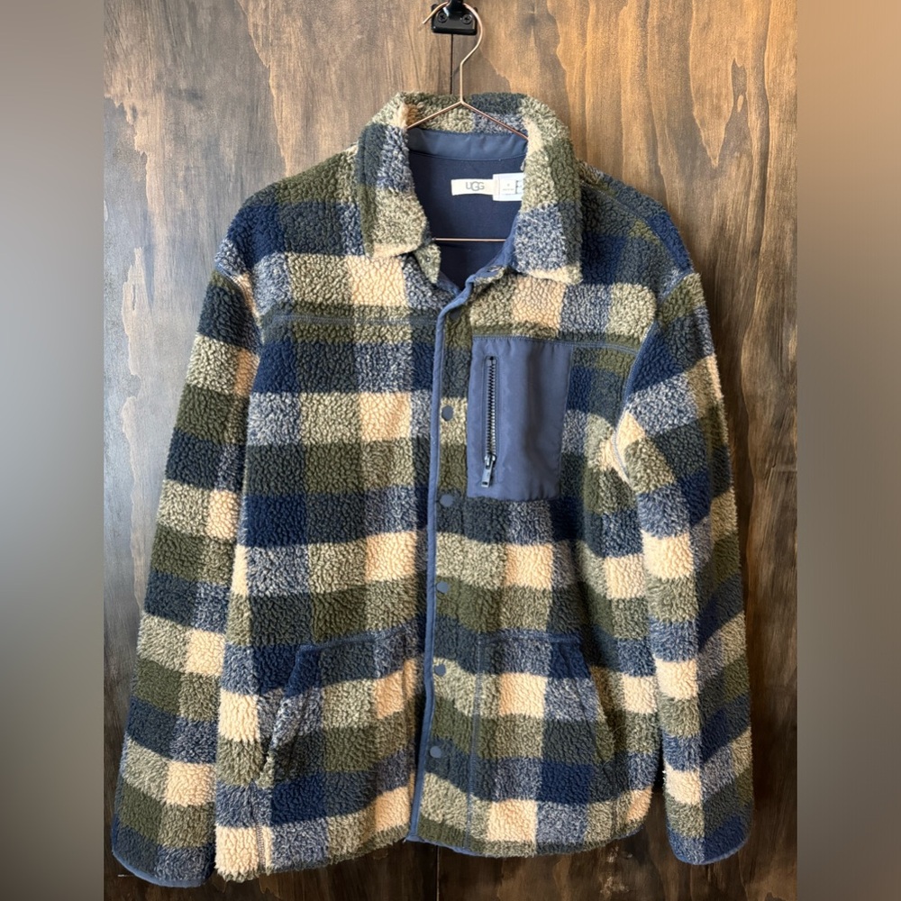 UGG Men’s Plaid Jacket
